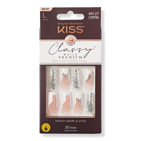 Kiss Stay Modish Classy Premium Fashion Nails