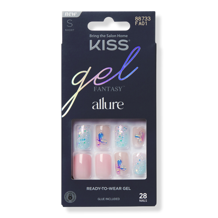 Gel Fantasy Allure Fashion Nails - Kiss | Ulta Beauty