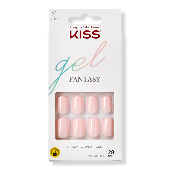 Kiss After Last Night Gel Fantasy Ready-To-Wear Fashion Nails #1