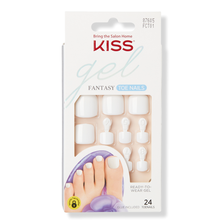 This is Classic Gel Fantasy Fake Toenails Kiss Ulta Beauty