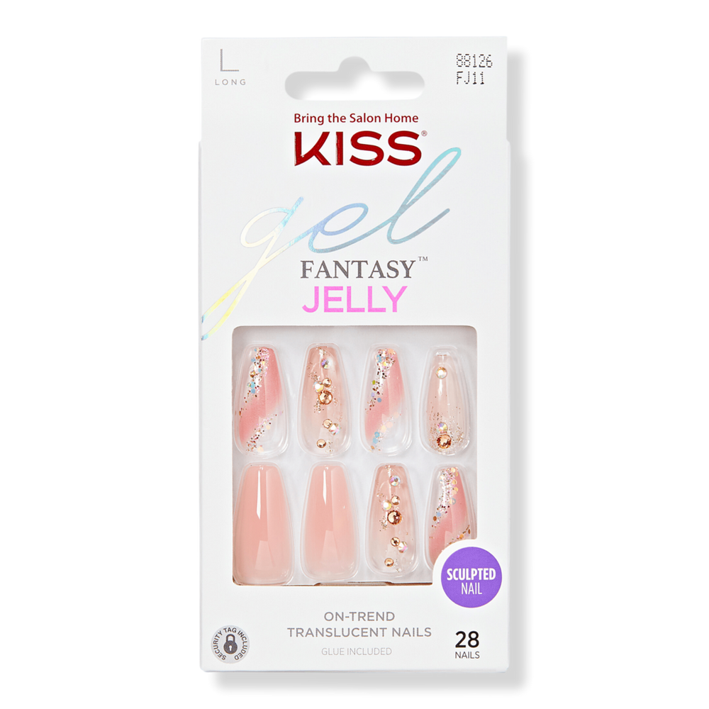 Gel Fantasy Sculpted Jelly Nails