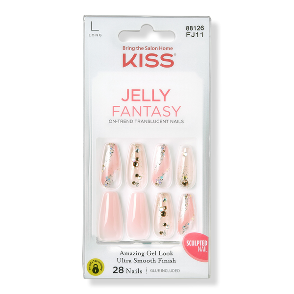 Kiss Gel Fantasy Sculpted Jelly Nails #1