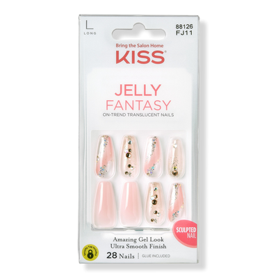 Kiss Gel Fantasy Sculpted Jelly Nails