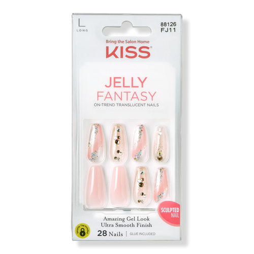 Jelly Cat Gel Fantasy Sculpted Jelly Nails - Kiss | Ulta Beauty