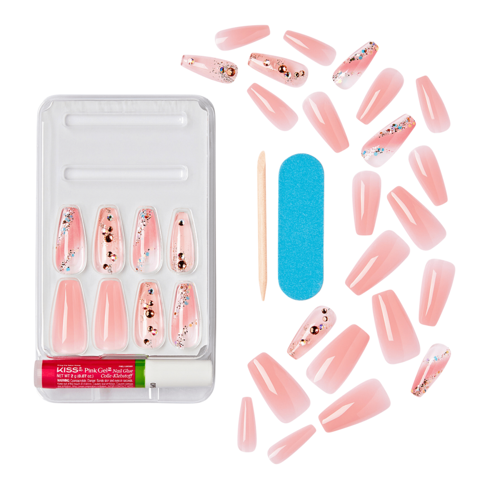 Gel Fantasy Sculpted Jelly Nails