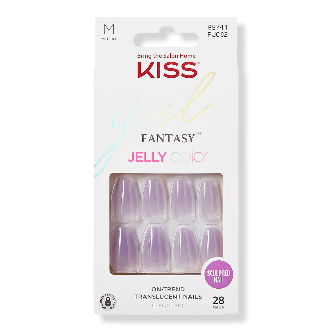 Quince Jelly Gel Fantasy Sculpted Jelly Nails - Kiss | Ulta Beauty