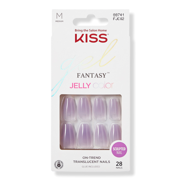 Gel Fantasy Magnetic Fashion Nails - Kiss | Ulta Beauty