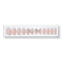 Opalescent French Reusable Pop-On Manicures