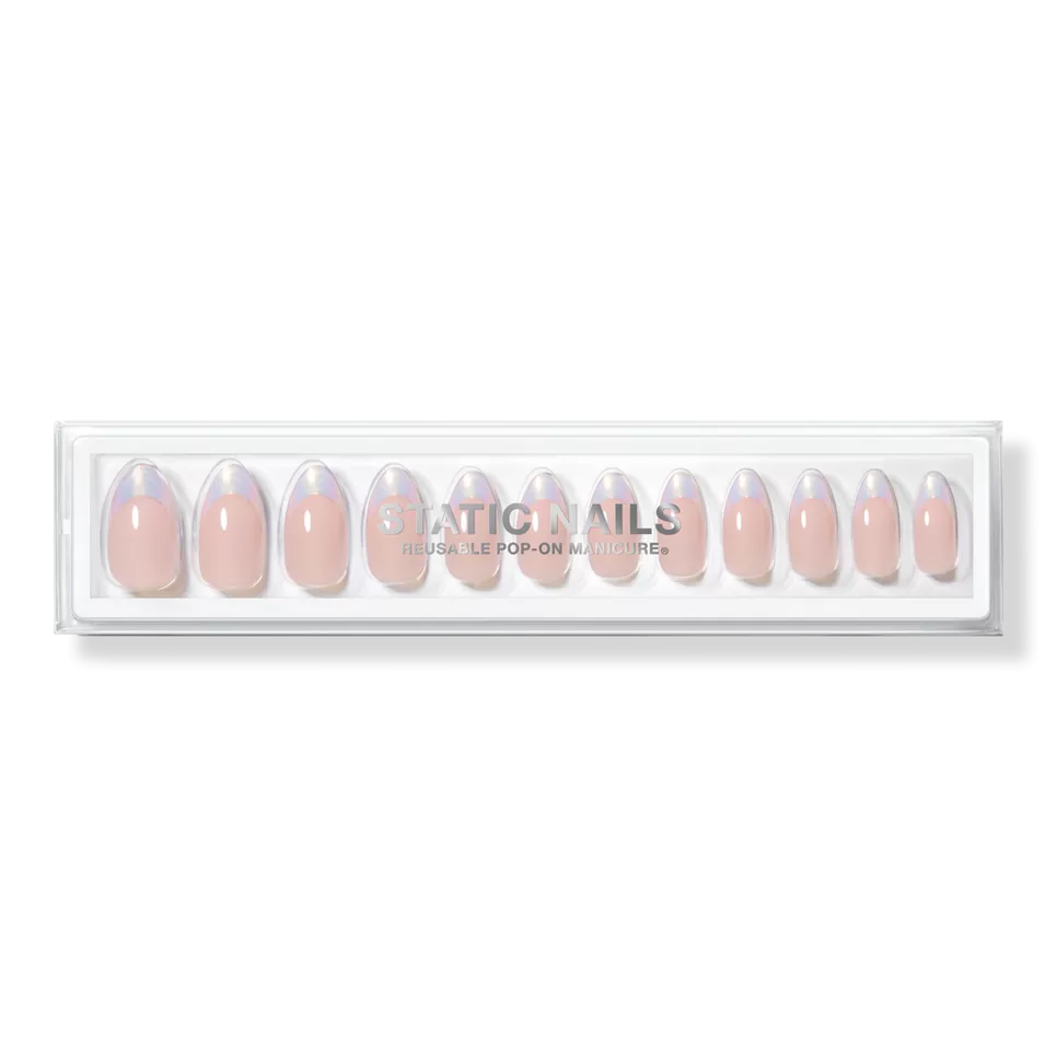 Static Nails Reusable Pop-On Manicures