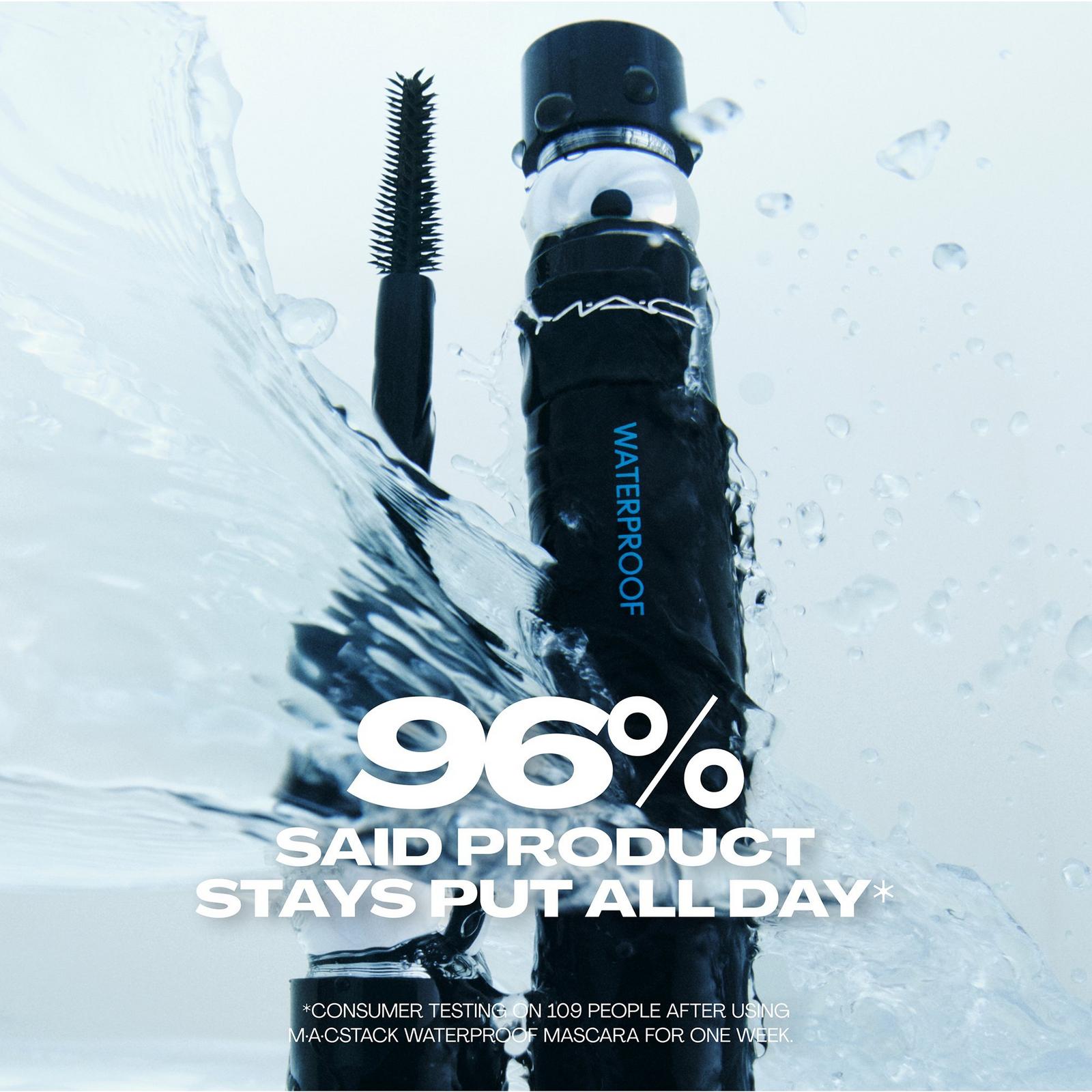 MACStack Waterproof Mascara