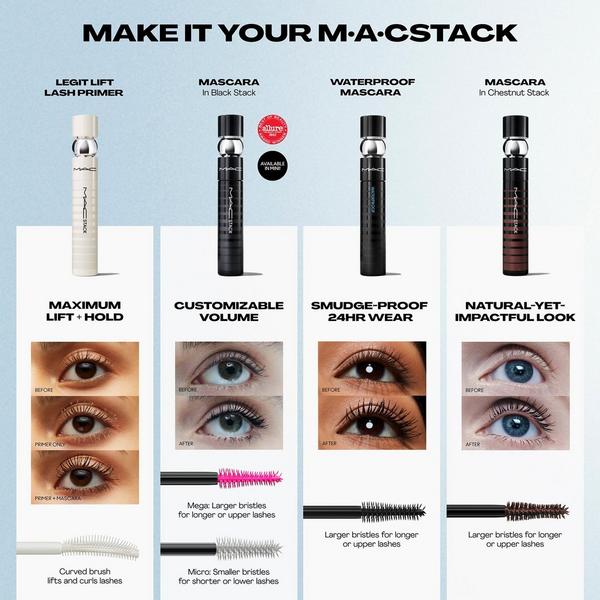 MAC MACStack Waterproof Mascara #7