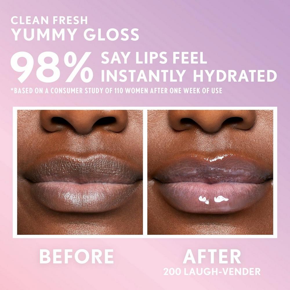 Clean Fresh Yummy Lip Gloss
