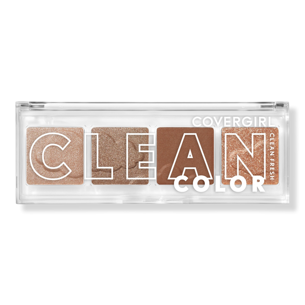 Covergirl Clean Fresh Clean Color Eyeshadow - Shimmering Beige