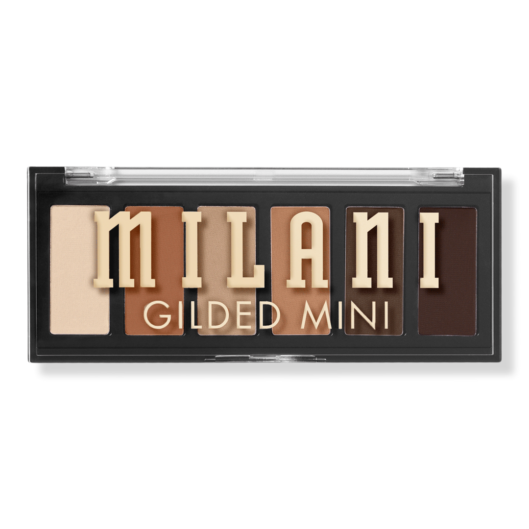 Milani Gilded Mini Eyeshadow Palette #1