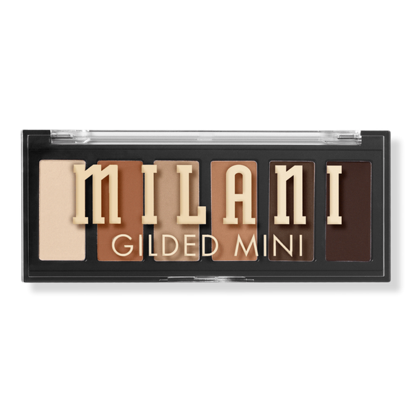 Milani Gilded Mini Eyeshadow Palette #1