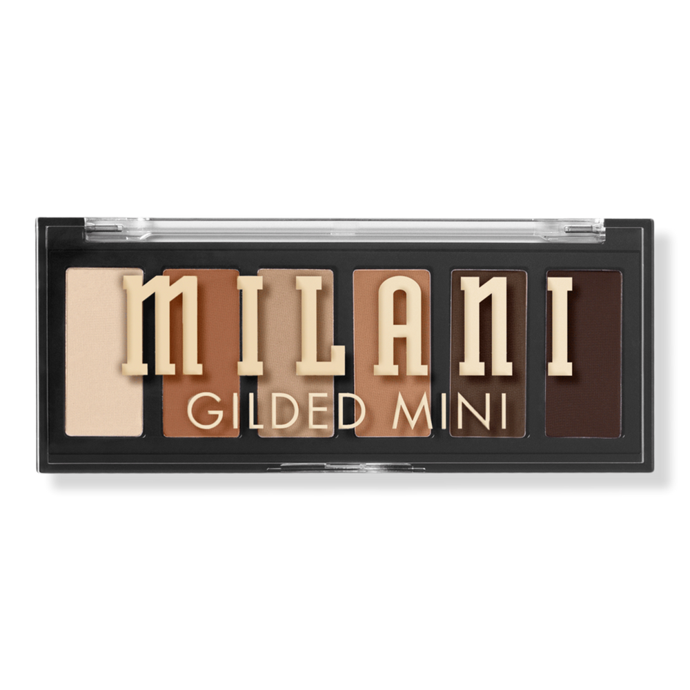 Milani Gilded Mini Eyeshadow Palette - Whiskey Business