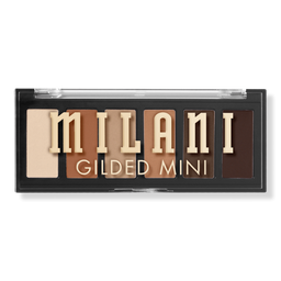 Milani Gilded Mini Eyeshadow Palette - Whiskey Business