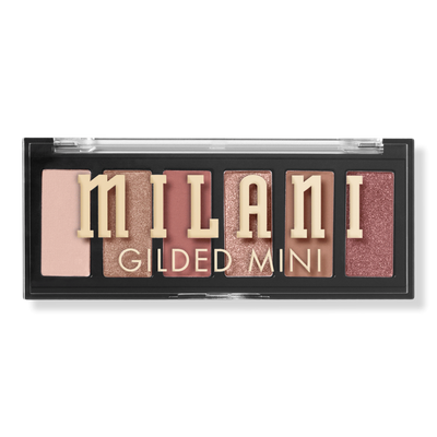 Milani Gilded Mini Eyeshadow Palette