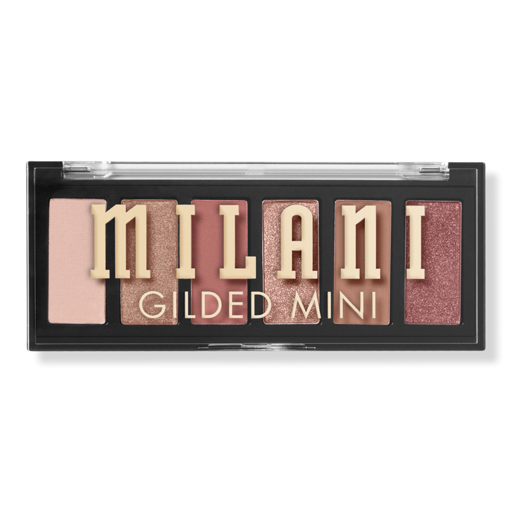Milani Gilded Mini Eyeshadow Palette - It's All Rose