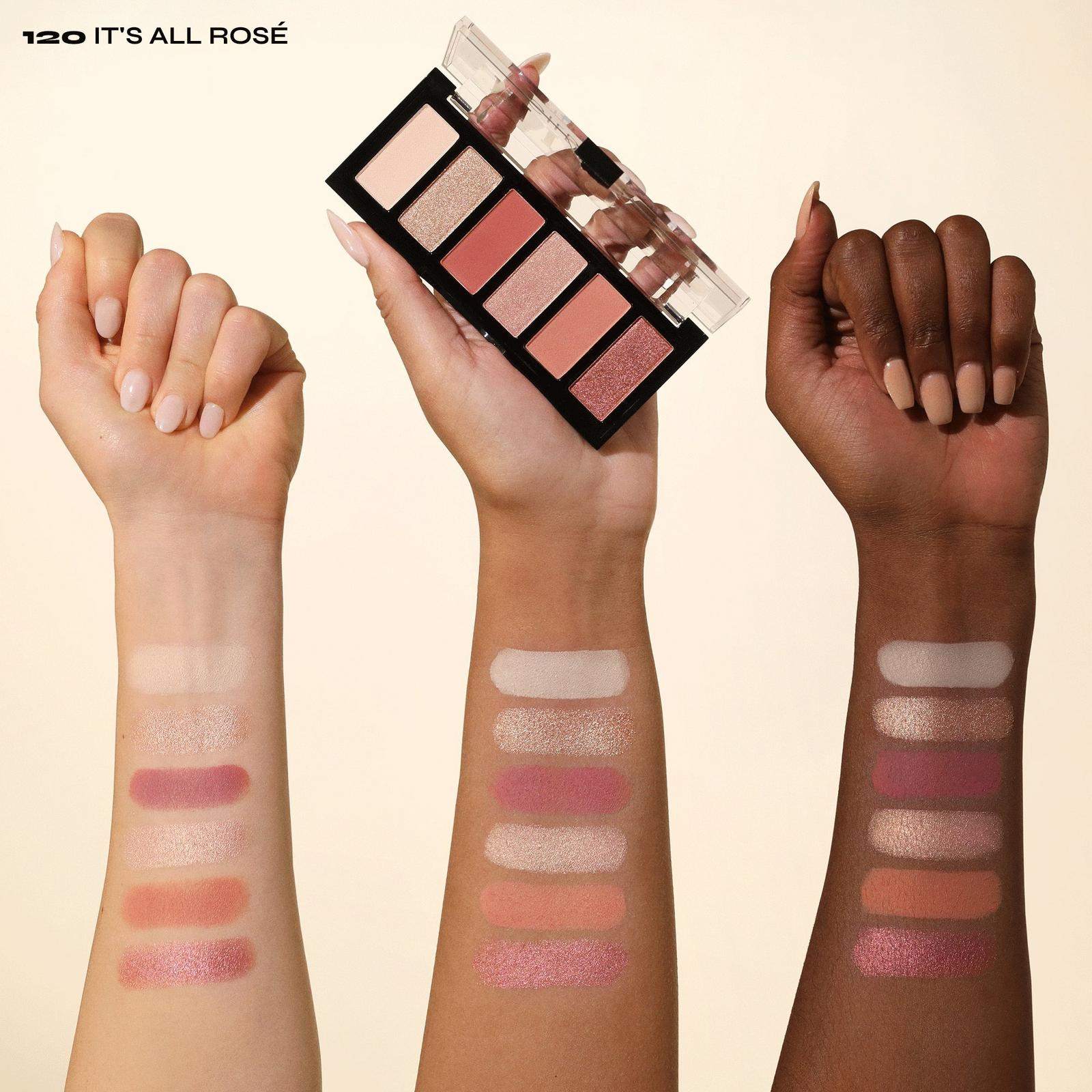 Gilded Mini Eyeshadow Palette - It's All Rosé