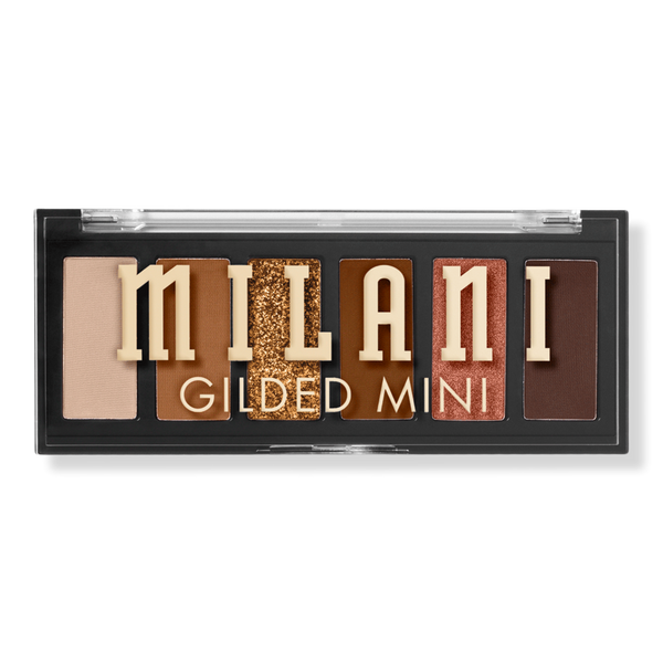 Milani Gilded Mini Eyeshadow Palette #1