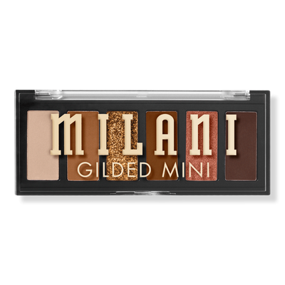 Milani Gilded Mini Eyeshadow Palette