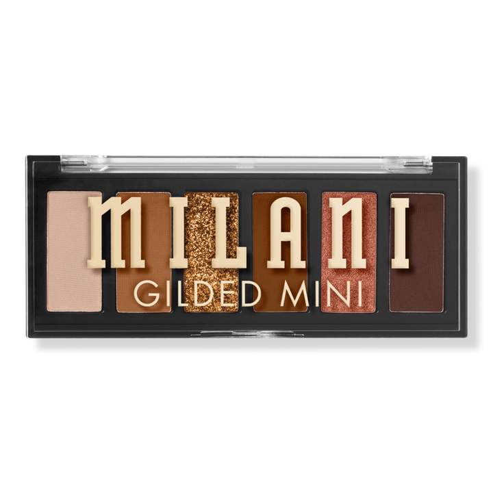 Milani Gilded Mini Eyeshadow Palette 1