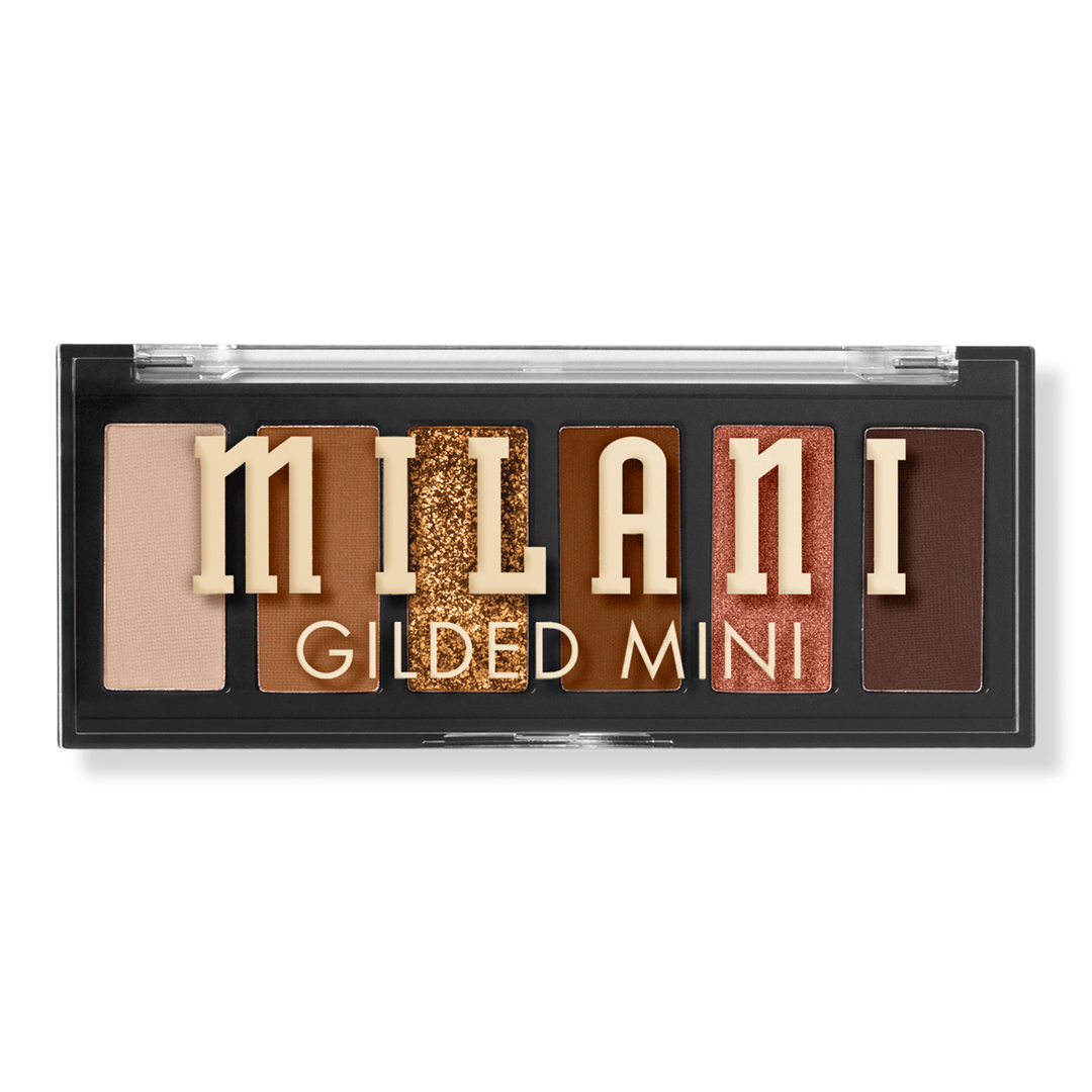 Milani Gilded Mini Eyeshadow Palette #1