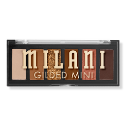 Milani Gilded Mini Eyeshadow Palette - Champagne Problems