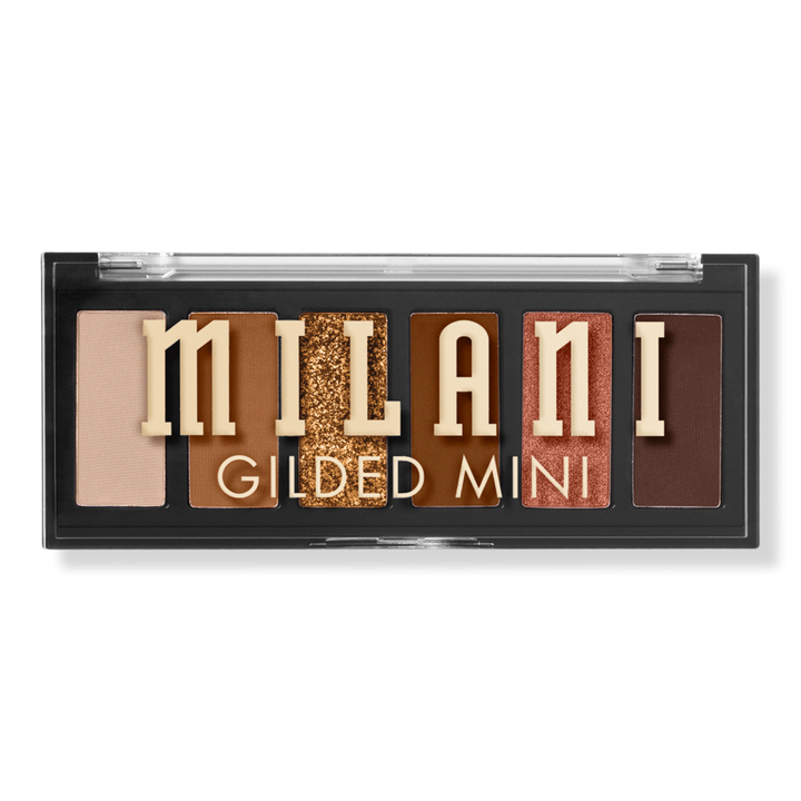 Milani Gilded Mini Eyeshadow Palette #1