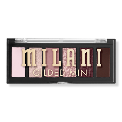 Milani Gilded Mini Eyeshadow Palette