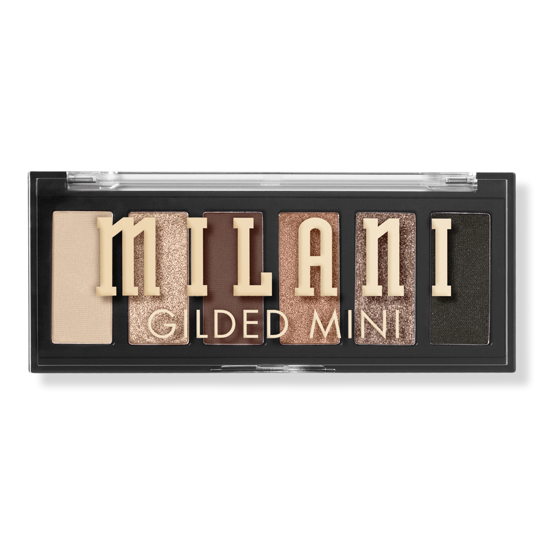 Milani Gilded Mini Eyeshadow Palette #1