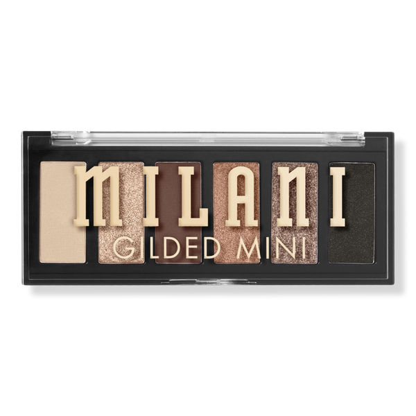 Milani Gilded Mini Eyeshadow Palette #1