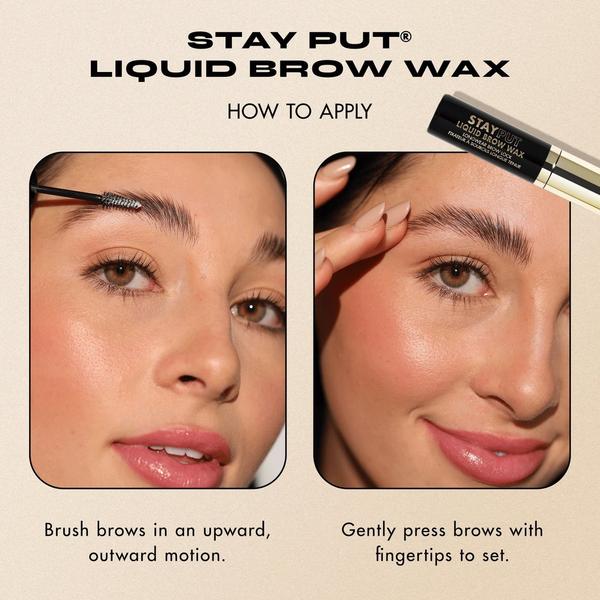 Milani Stay Put Liquid Brow Wax #5