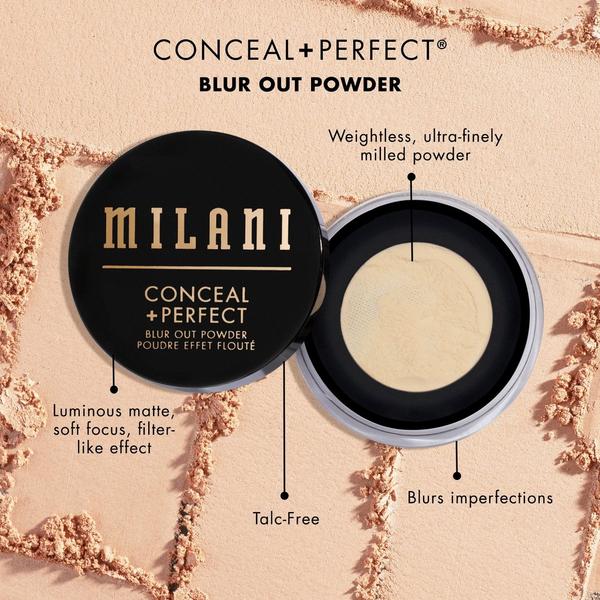 Milani Conceal + Perfect Blur Out Powder #7