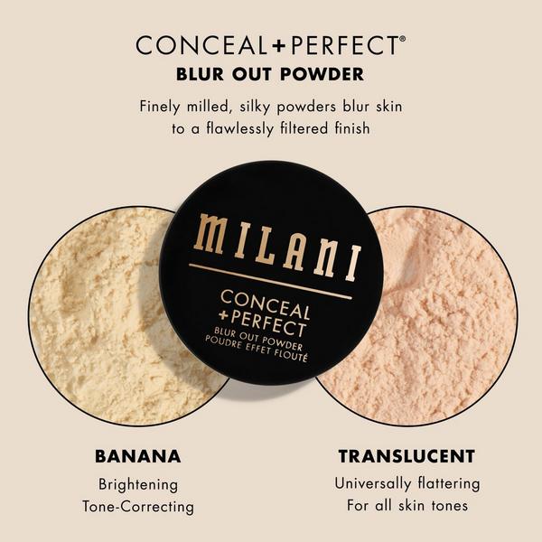 Milani Conceal + Perfect Blur Out Powder #8