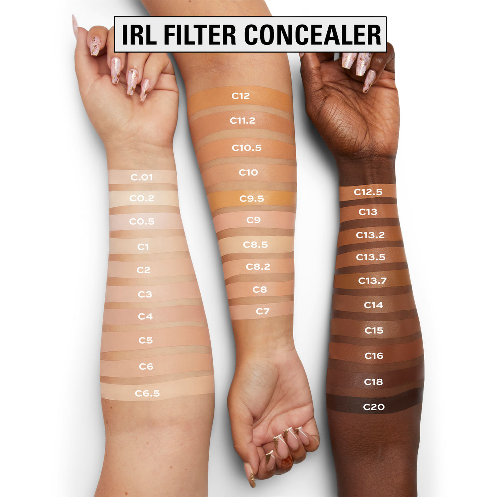 IRL Filter Finish Concealer - C6