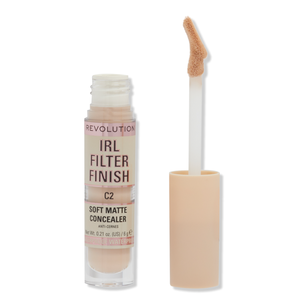 Revolution Beauty Irl Filter Finish Concealer - C2