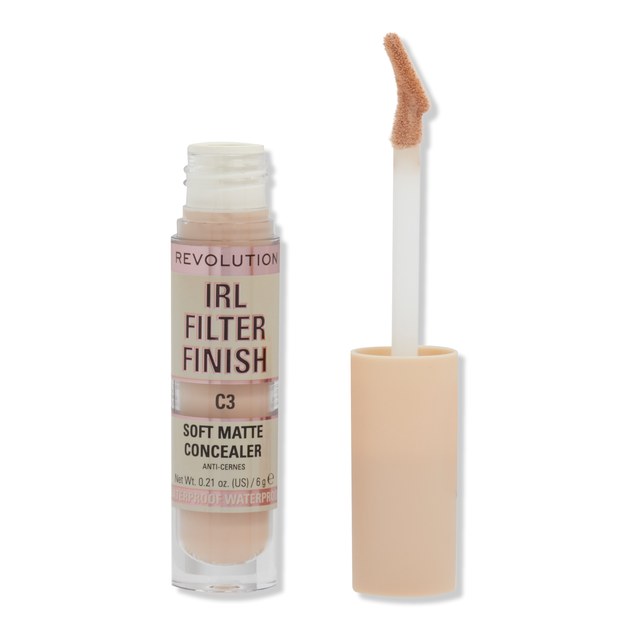 Revolution Beauty IRL Filter Finish Concealer #1