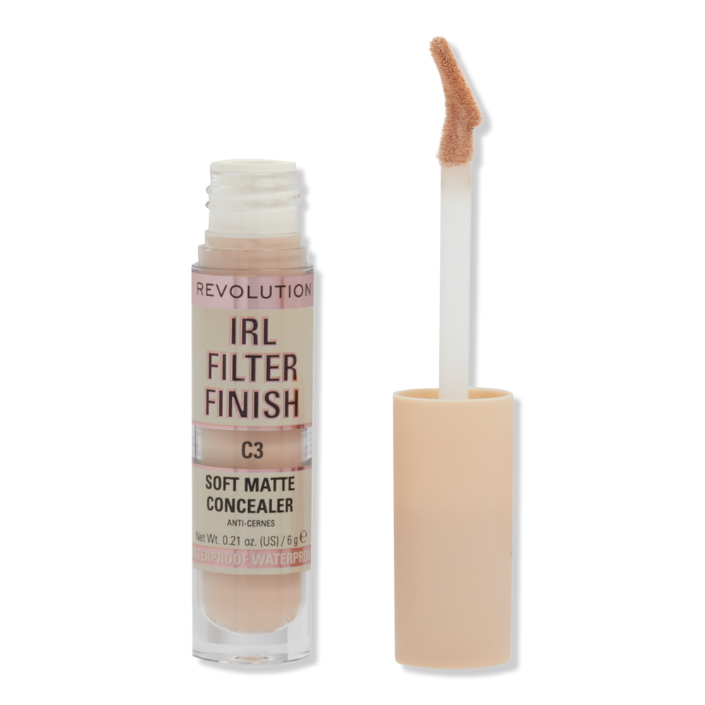 Revolution Beauty Irl Filter Finish Concealer - C3