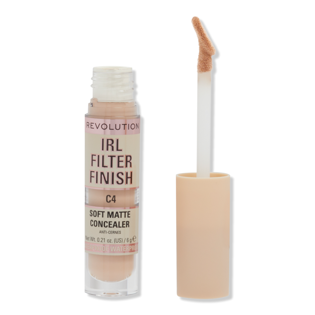 Makeup Revolution IRL Filter Finish Concealer - C2