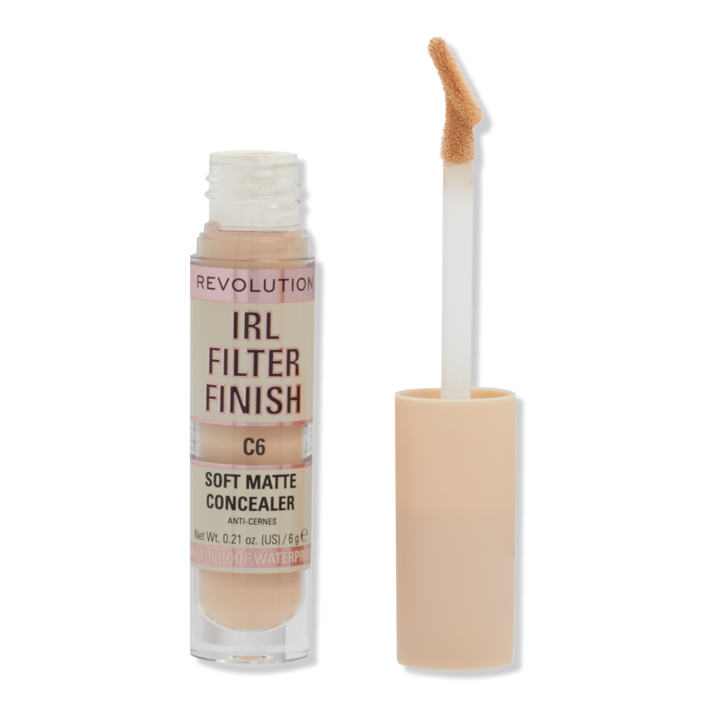 Revolution Beauty Irl Filter Finish Concealer - C6