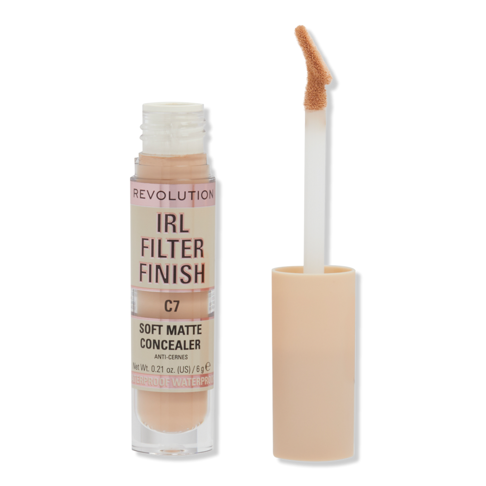 Revolution Beauty Irl Filter Finish Concealer - C7
