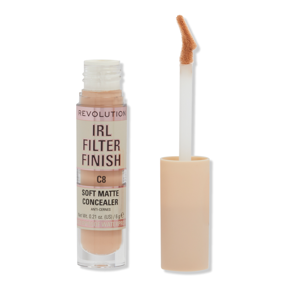 Revolution Beauty Irl Filter Finish Concealer - C8 In Gray