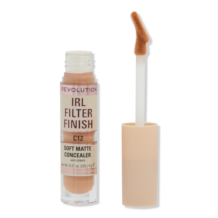IRL Filter Finish Concealer Makeup Revolution Ulta Beauty