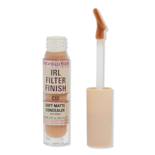 C12 IRL Filter Finish Concealer Revolution Beauty Ulta Beauty