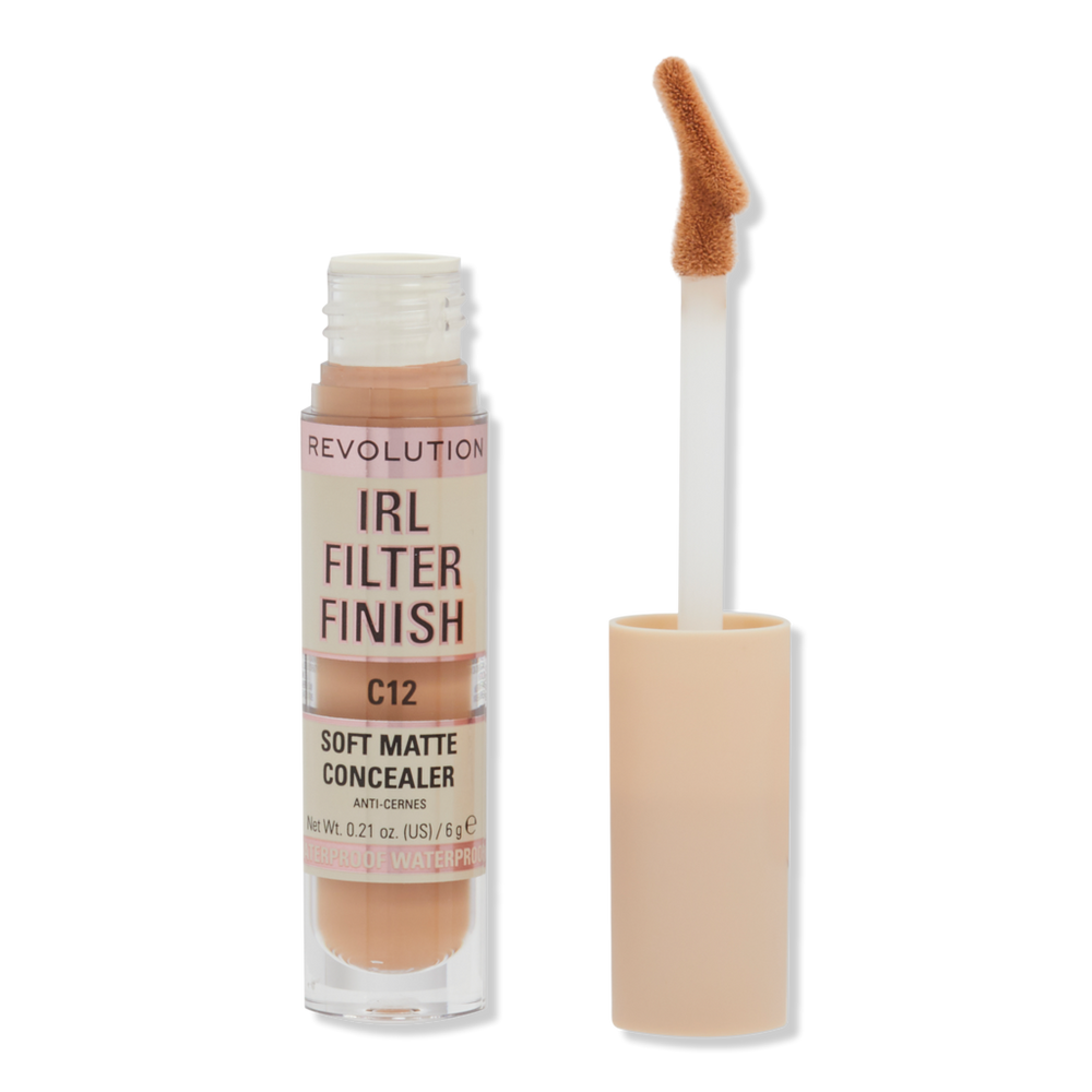 Revolution Beauty Irl Filter Finish Concealer - C12