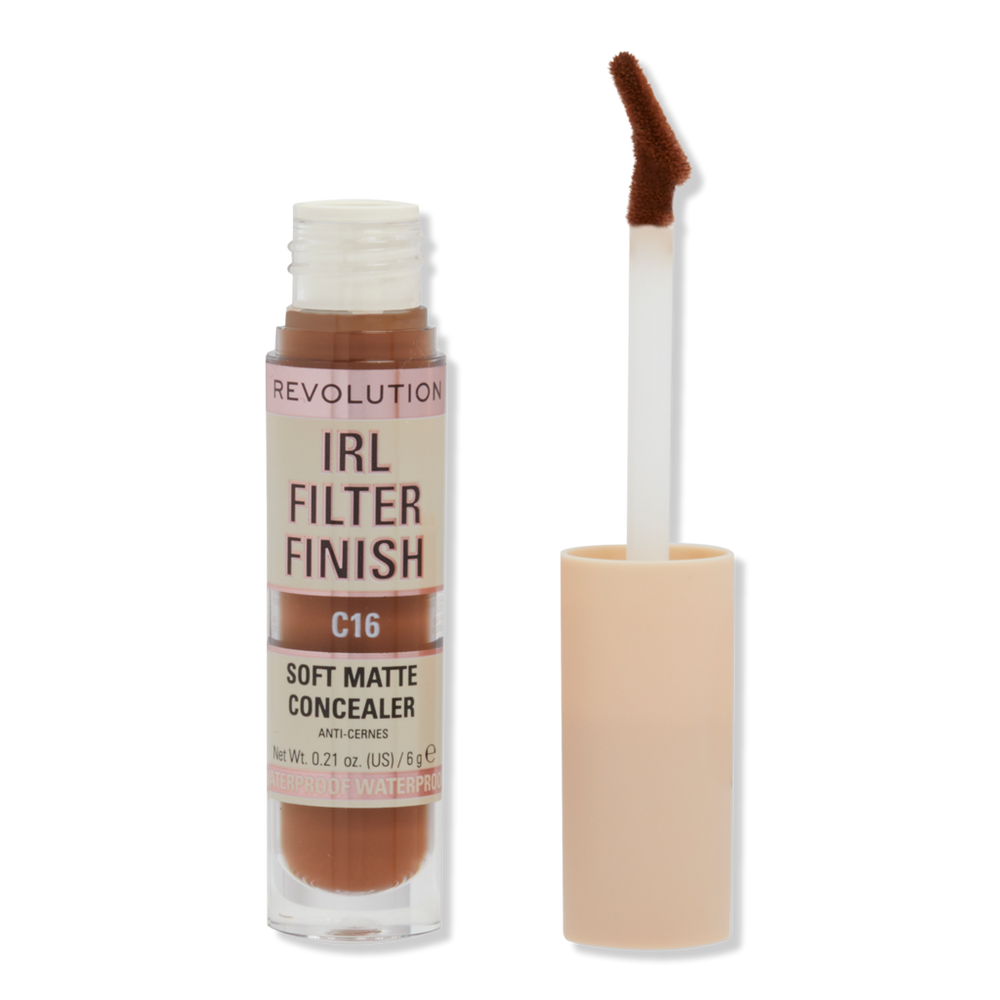 Revolution Beauty Irl Filter Finish Concealer - C16