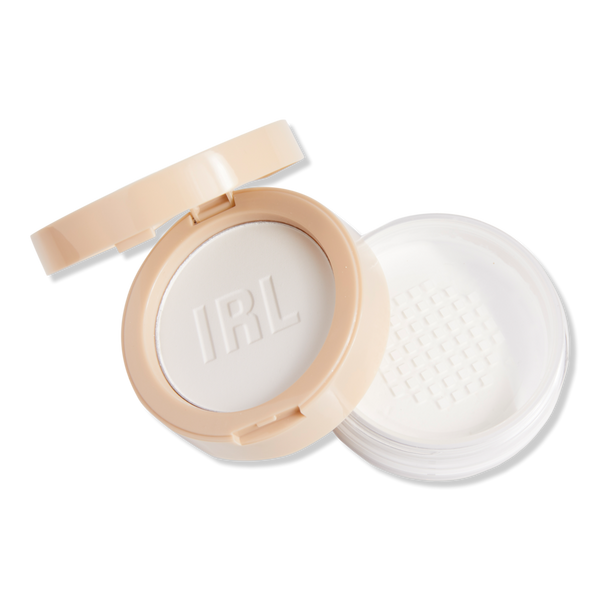 Revolution Beauty IRL Soft Focus 2 in 1 Powder Translucent #1