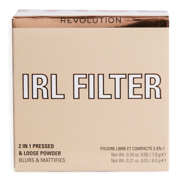 Revolution Beauty IRL Soft Focus 2 in 1 Powder Translucent #5